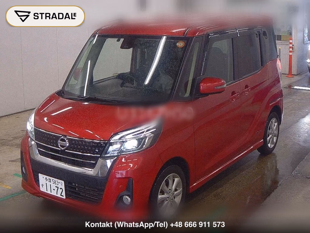 NISSAN DAYZ ROOX 4WD HIGHWAY STAR X, miniaturka 5