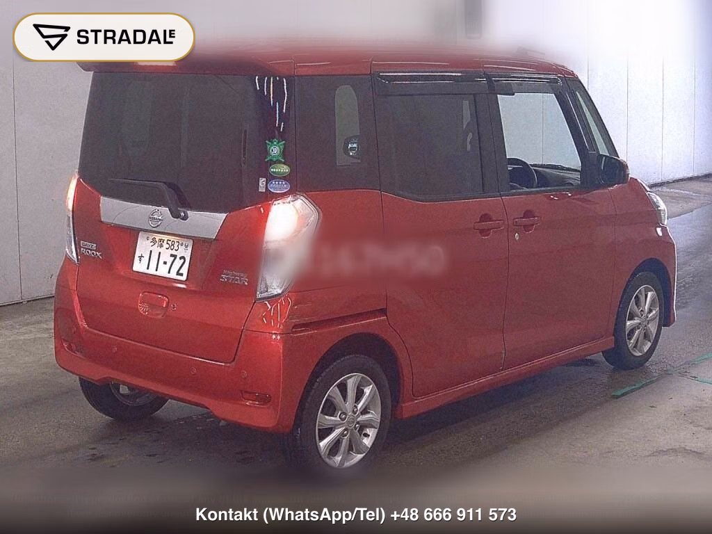 NISSAN DAYZ ROOX 4WD HIGHWAY STAR X, miniaturka 6