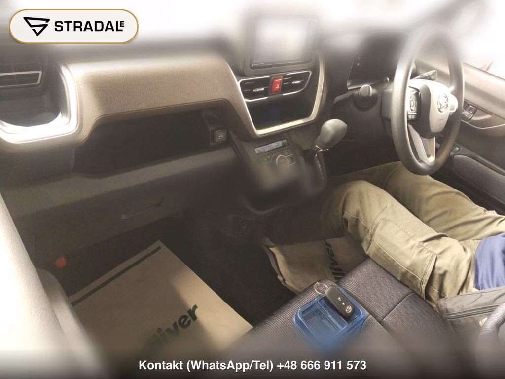 DAIHATSU MOVE 4WD G, miniaturka 4