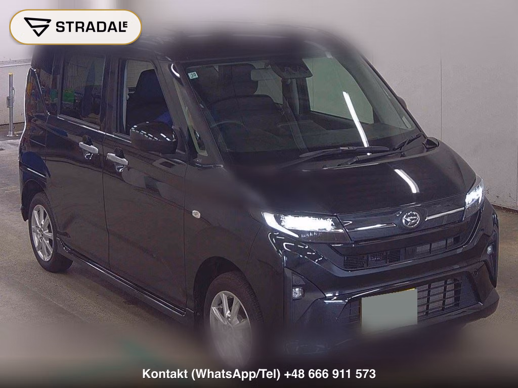 DAIHATSU MOVE 4WD G 2025, aukcja z Japonii, zdjęcie 1