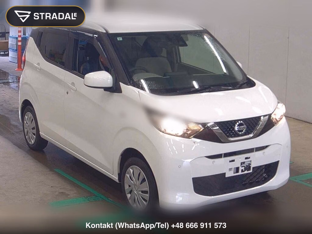 NISSAN DAYZ 4WD B 2021, aukcja z Japonii, zdjęcie 1