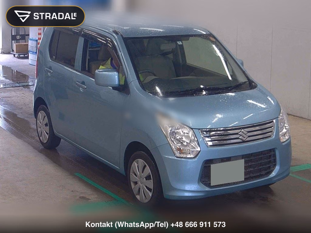SUZUKI WAGON R 5D FX 2014, aukcja z Japonii, zdjęcie 1