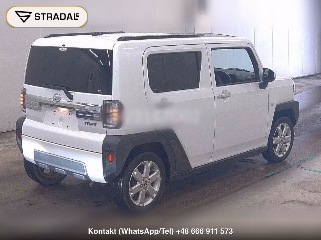DAIHATSU TAFT G CHROME VENTURE, miniaturka 6