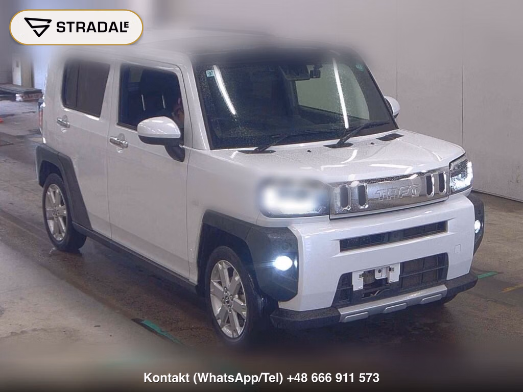 DAIHATSU TAFT G CHROME VENTURE 2021, aukcja z Japonii, zdjęcie 1