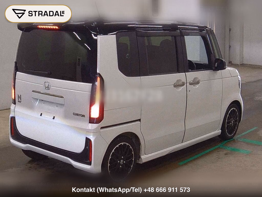 HONDA N-BOX CUSTOM TURBO COORDINATE STYLE, miniaturka 6
