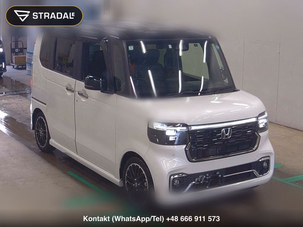 HONDA N-BOX CUSTOM TURBO COORDINATE STYLE 2024, aukcja z Japonii, zdjęcie 1