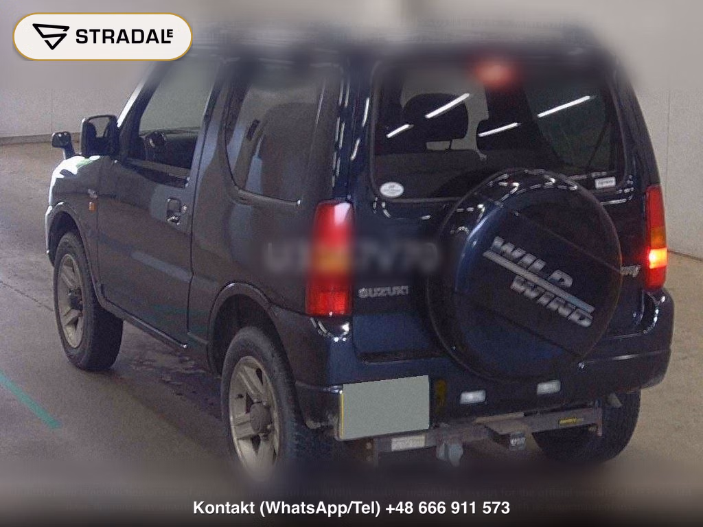 SUZUKI JIMNY 3D 4WD WILD WIND, miniaturka 3