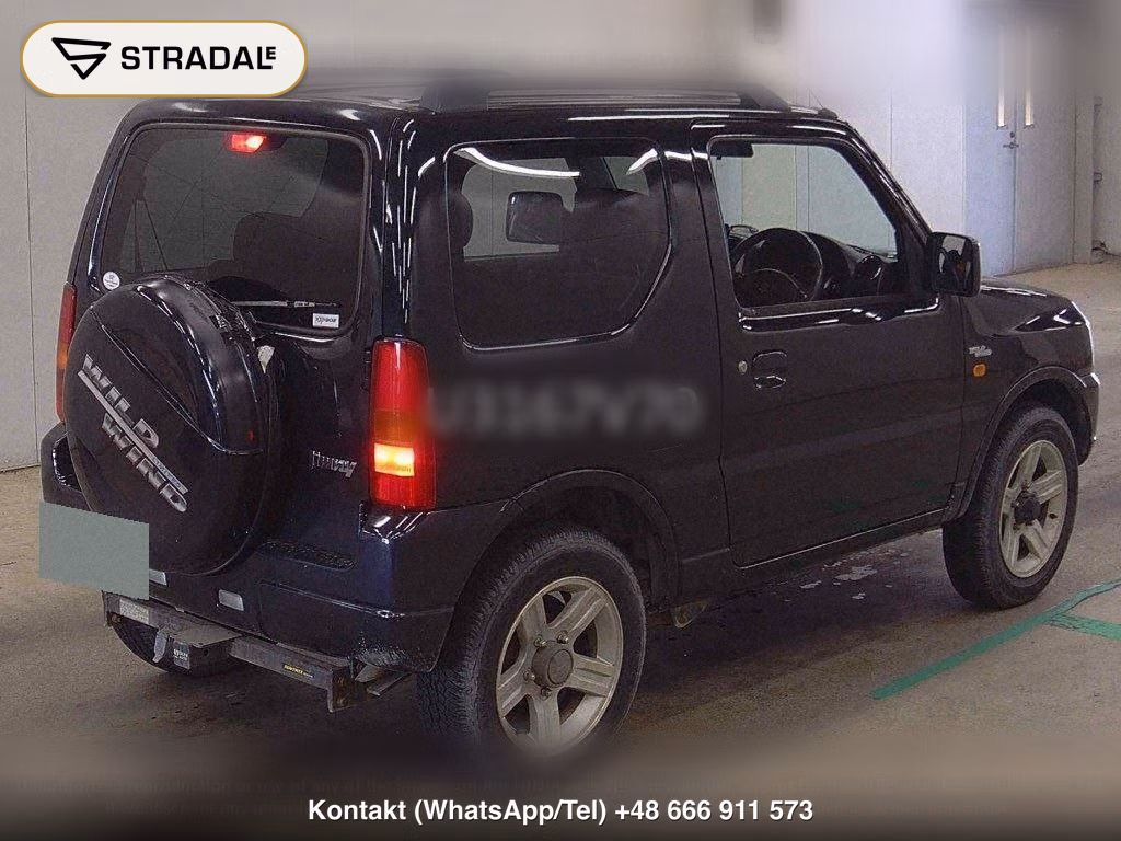SUZUKI JIMNY 3D 4WD WILD WIND, miniaturka 6