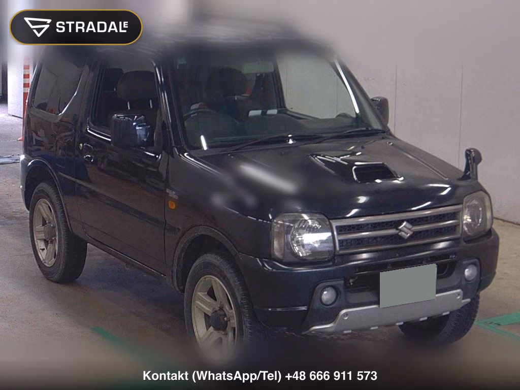 SUZUKI JIMNY 3D 4WD WILD WIND 2005, aukcja z Japonii, zdjęcie 1