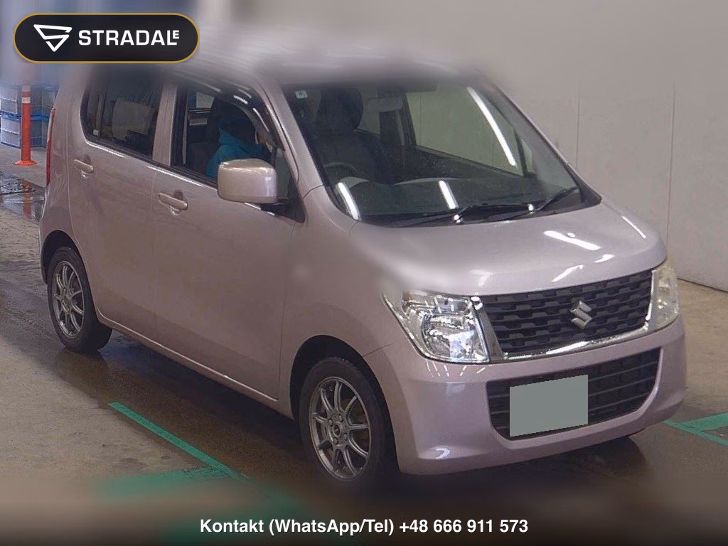 SUZUKI WAGON R 5D FA 2016, aukcja z Japonii, zdjęcie 1