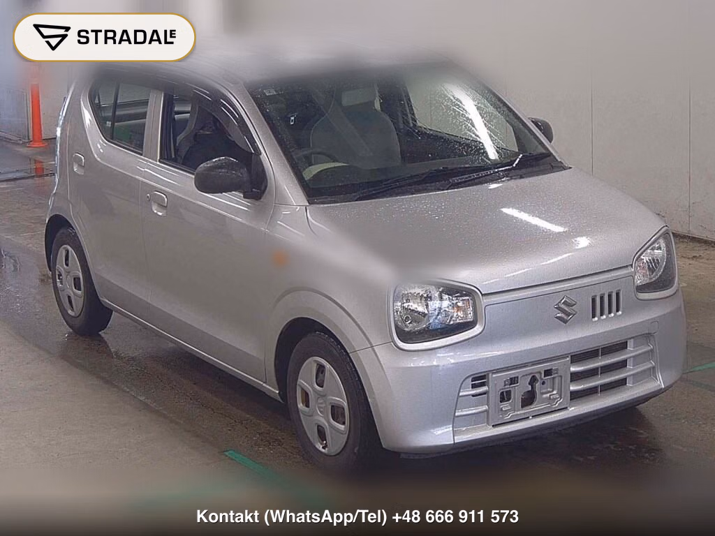 SUZUKI ALTO 5D L 2018, aukcja z Japonii, zdjęcie 1