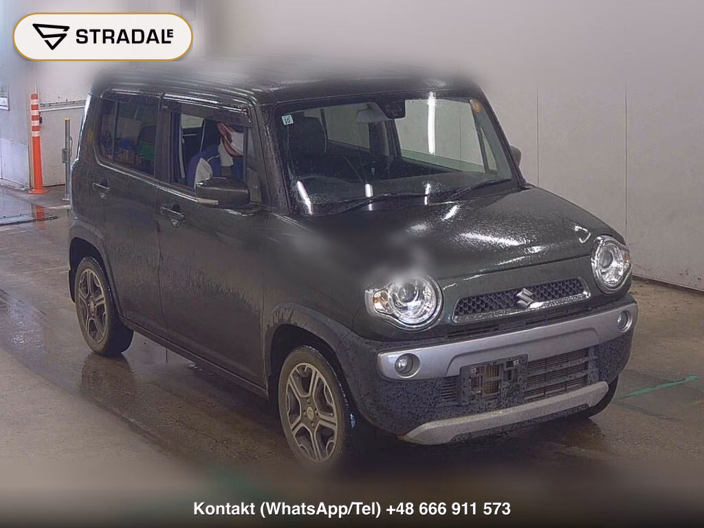 SUZUKI HUSTLER X 2015, aukcja z Japonii, zdjęcie 1