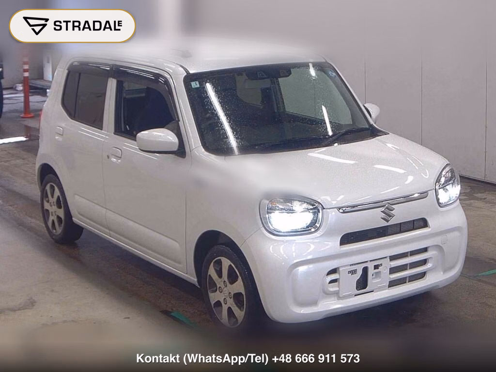 SUZUKI ALTO 5D HYBRID S 2025, aukcja z Japonii, zdjęcie 1