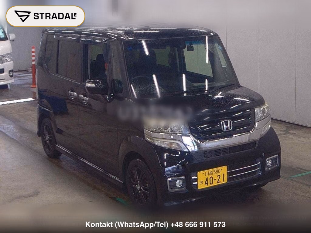 HONDA N-BOX CUSTOM G SS BLACK STYLE PACKAGE, miniaturka 2