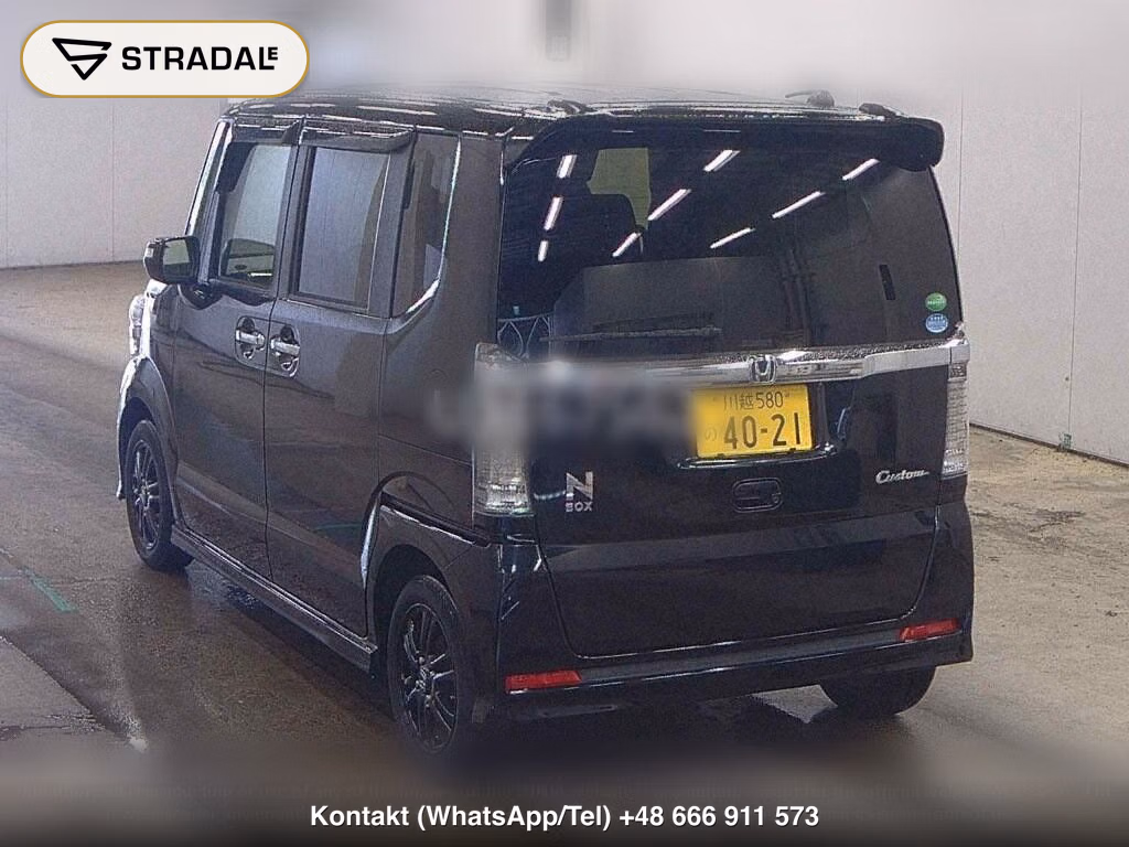 HONDA N-BOX CUSTOM G SS BLACK STYLE PACKAGE, miniaturka 3