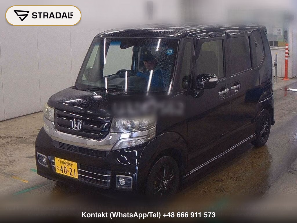 HONDA N-BOX CUSTOM G SS BLACK STYLE PACKAGE, miniaturka 5