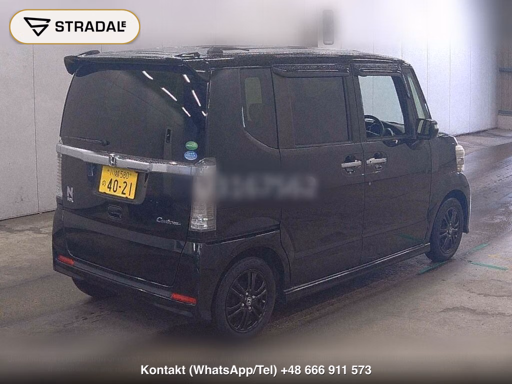 HONDA N-BOX CUSTOM G SS BLACK STYLE PACKAGE, miniaturka 6