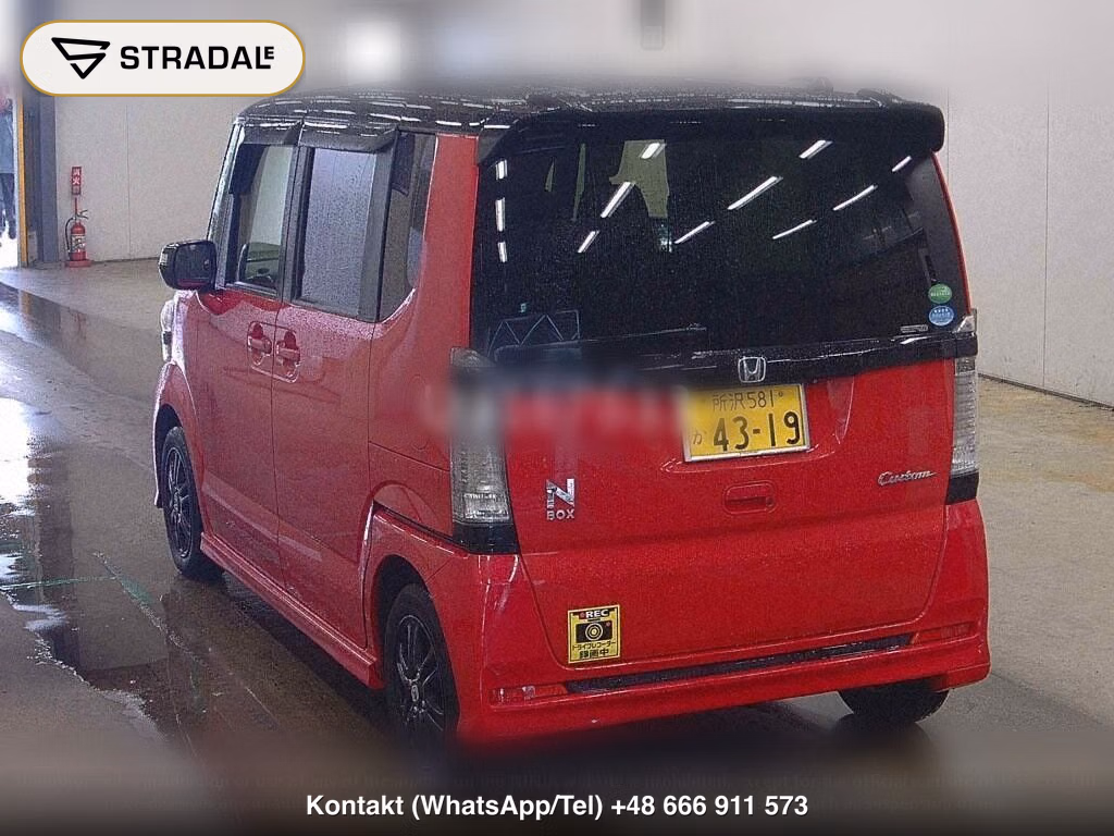 HONDA N-BOX CUSTOM G･L PACKAGE, miniaturka 3