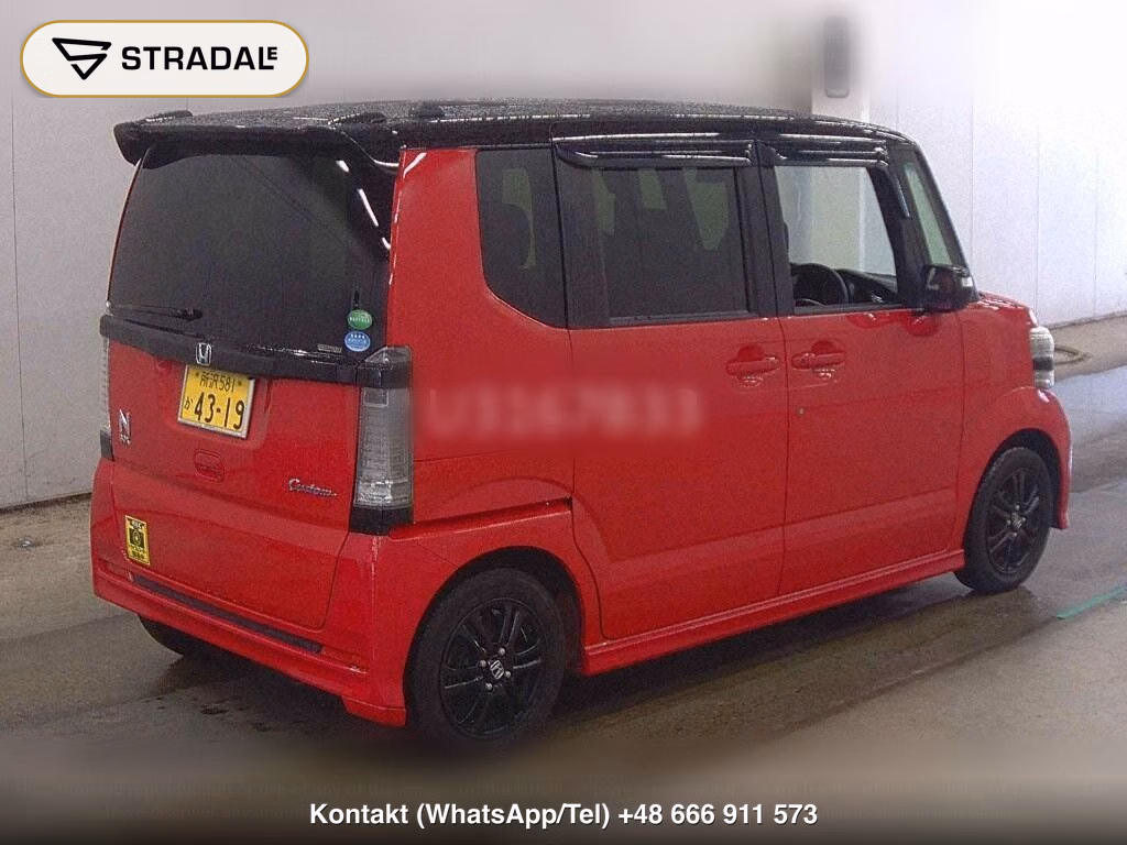 HONDA N-BOX CUSTOM G･L PACKAGE, miniaturka 6