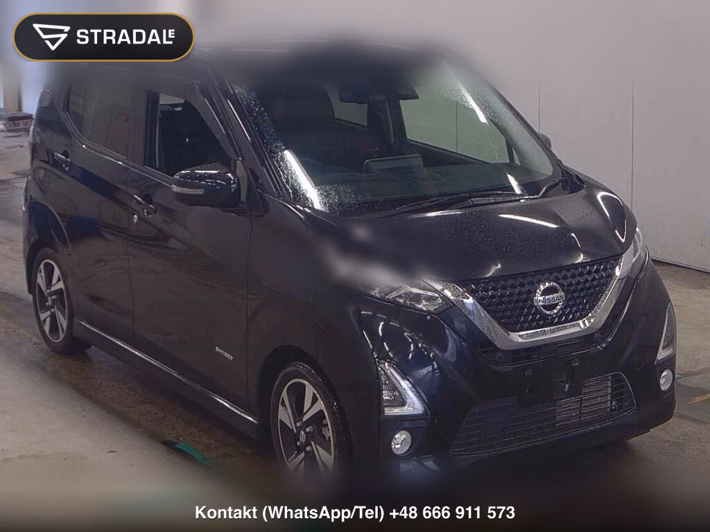 NISSAN DAYZ HIGHWAY STAR G TURBO 2019, aukcja z Japonii, zdjęcie 1
