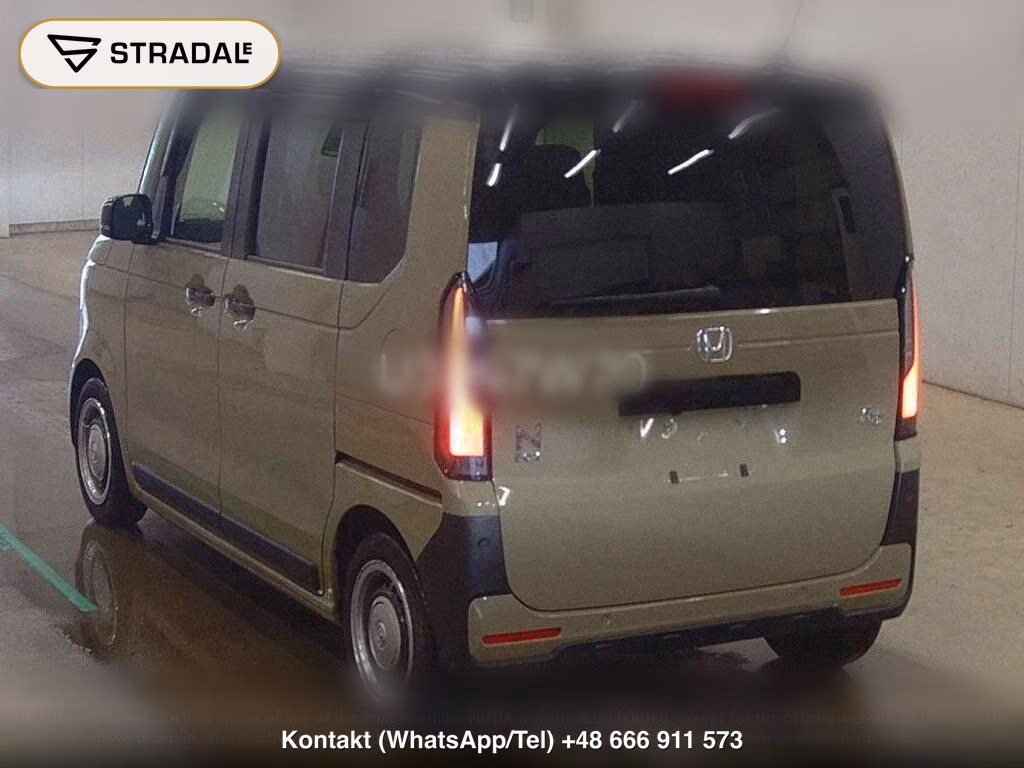 HONDA N-BOX JOY TURBO 2 TONE, miniaturka 3