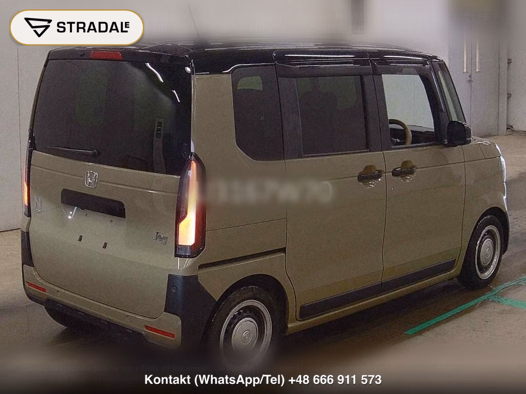 HONDA N-BOX JOY TURBO 2 TONE, miniaturka 6