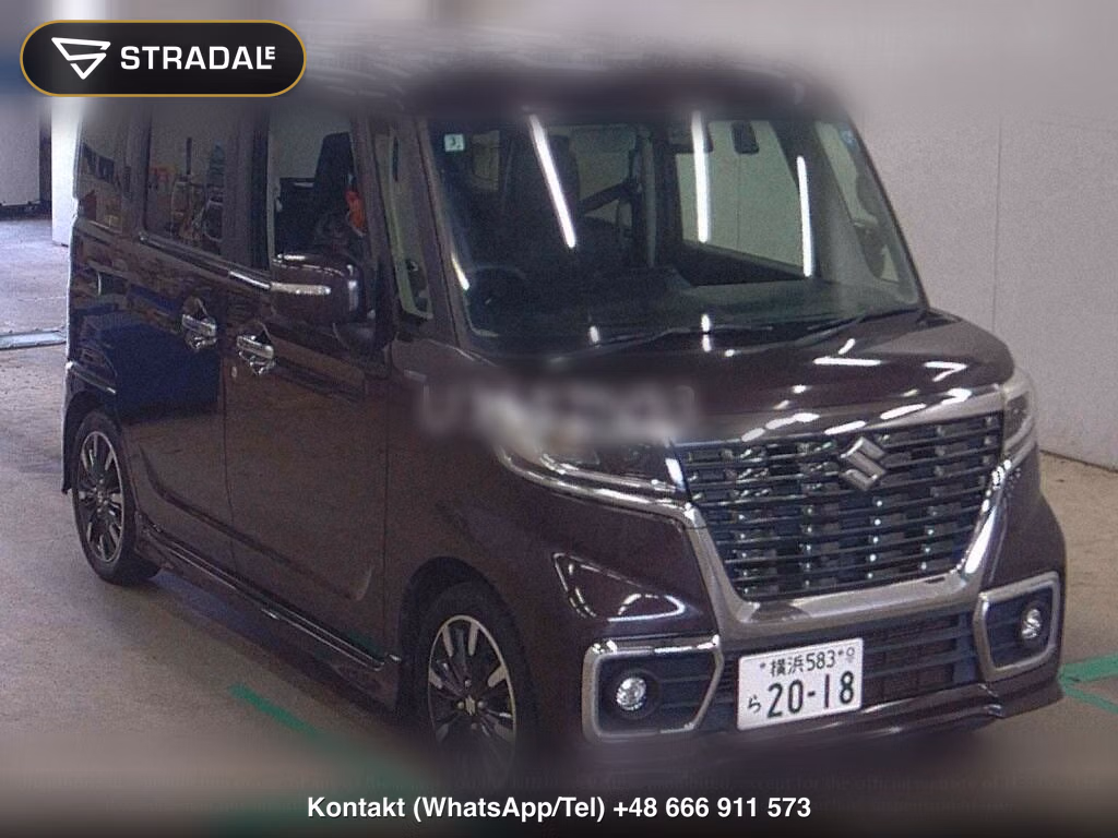 SUZUKI SPACIA CUSTOM HYBRID XS, miniaturka 2