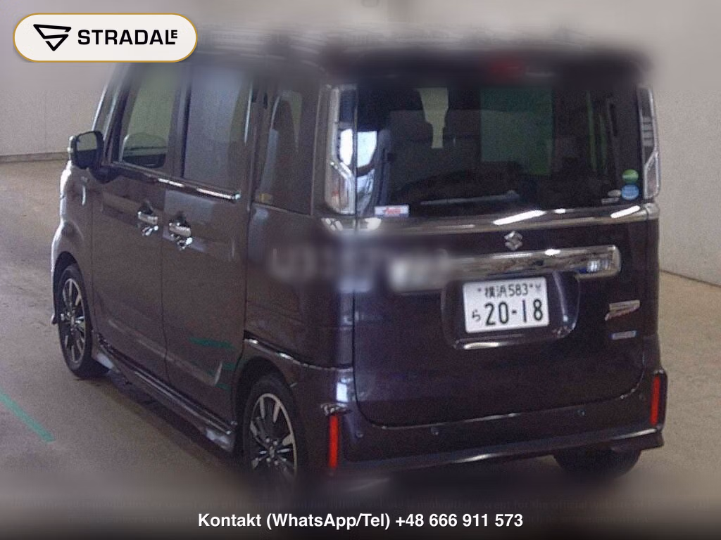SUZUKI SPACIA CUSTOM HYBRID XS, miniaturka 3