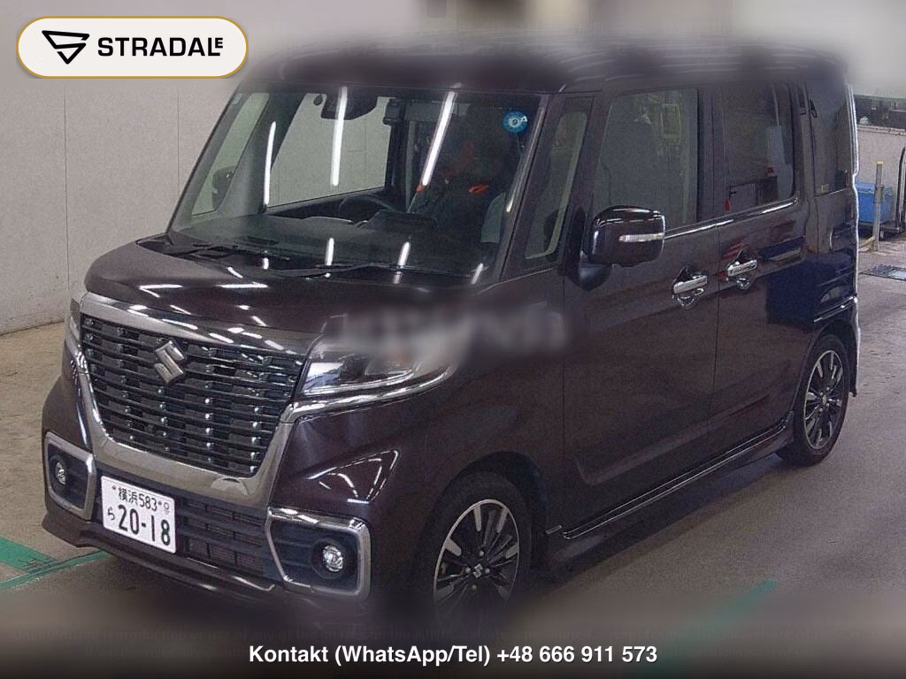 SUZUKI SPACIA CUSTOM HYBRID XS, miniaturka 5
