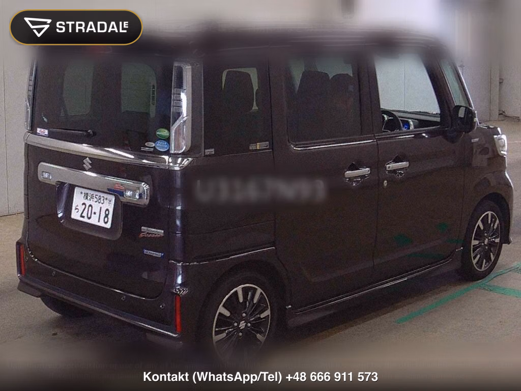 SUZUKI SPACIA CUSTOM HYBRID XS, miniaturka 6