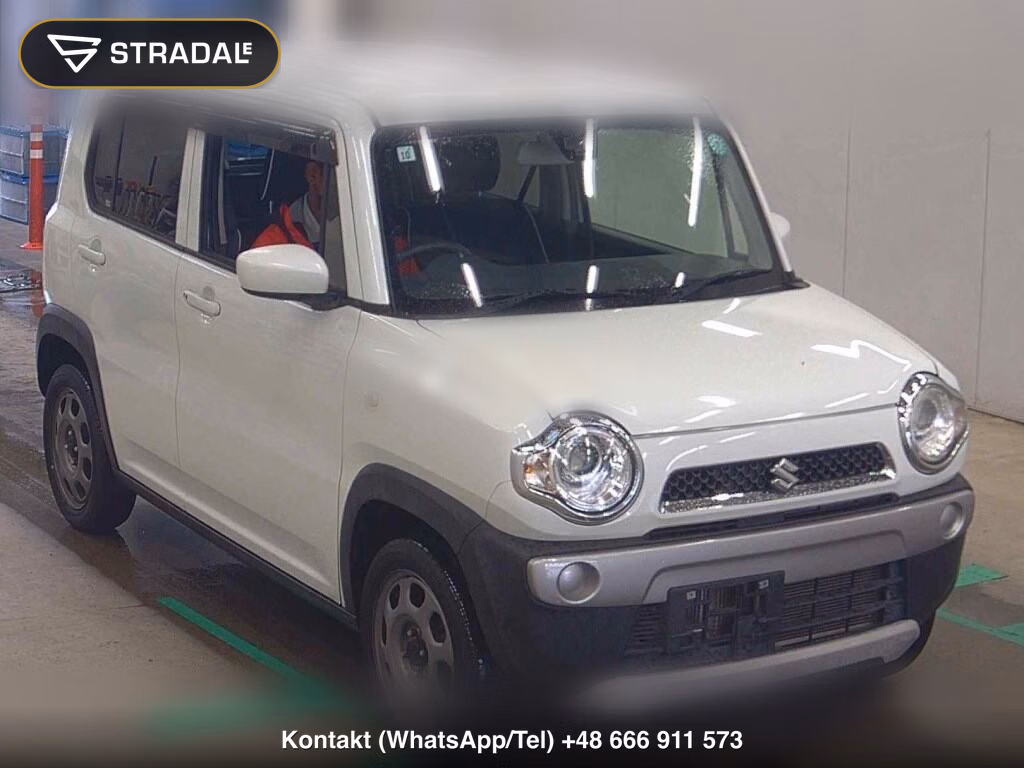 SUZUKI HUSTLER G 2015, aukcja z Japonii, zdjęcie 1