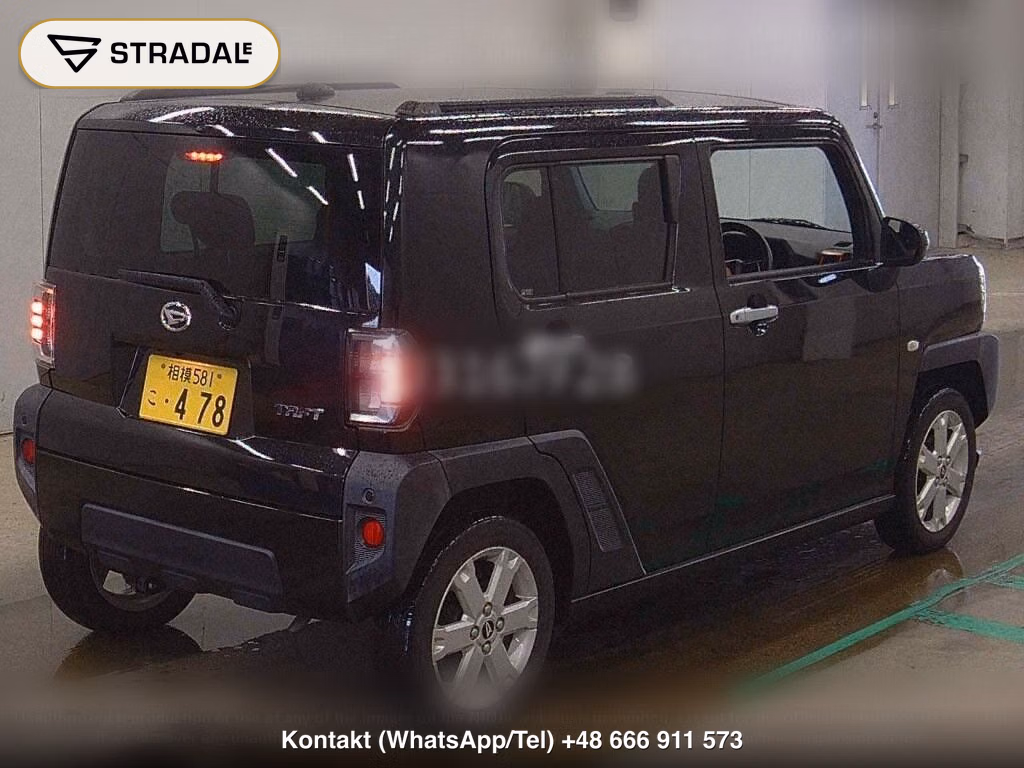 DAIHATSU TAFT G, miniaturka 6