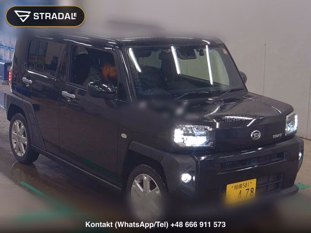 DAIHATSU TAFT G 2022, aukcja z Japonii, zdjęcie 1