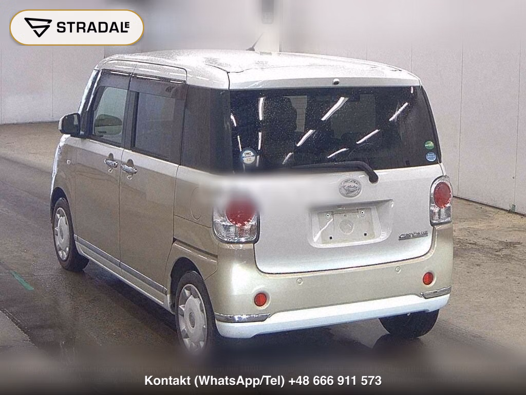 DAIHATSU MOVE CANBUS X MAKEUP LIMITED SA Ⅲ, miniaturka 3