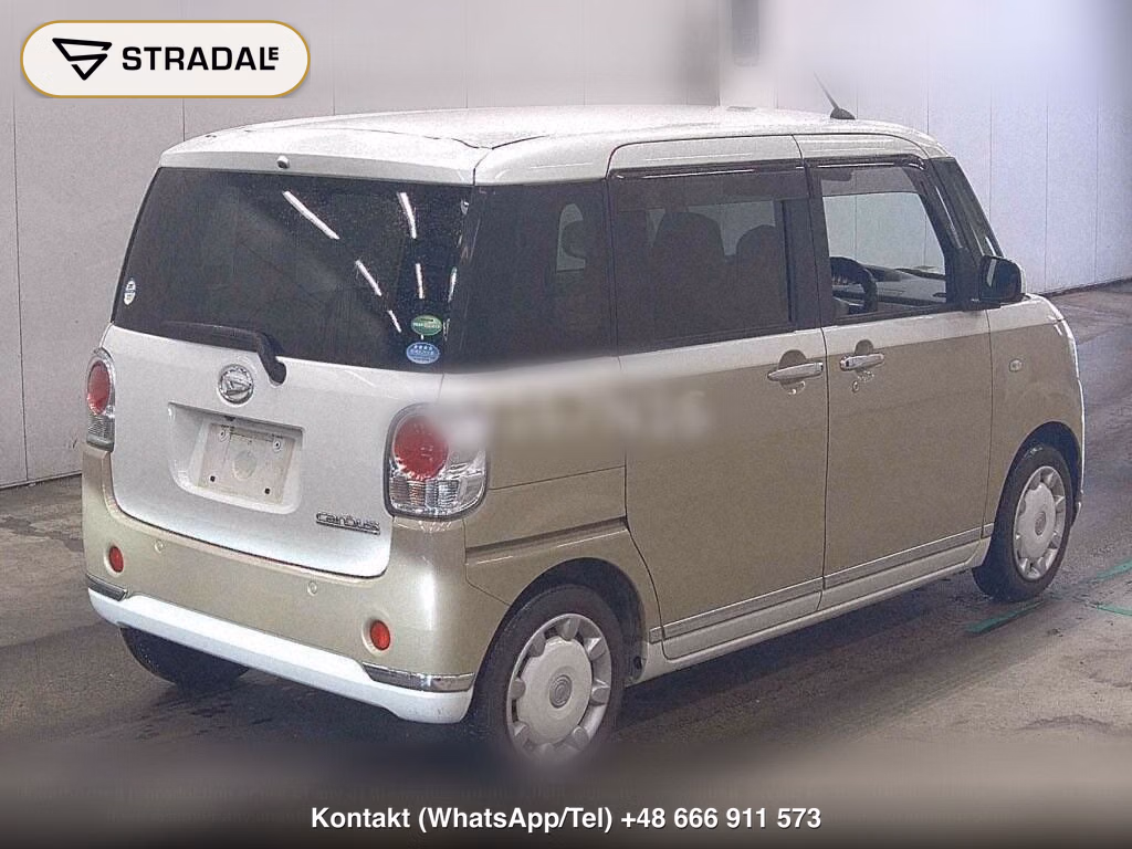 DAIHATSU MOVE CANBUS X MAKEUP LIMITED SA Ⅲ, miniaturka 6
