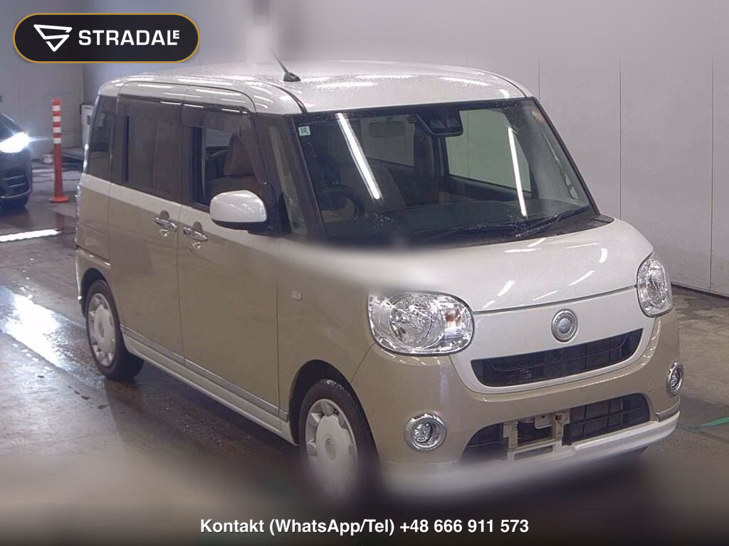 DAIHATSU MOVE CANBUS X MAKEUP LIMITED SA Ⅲ 2018, aukcja z Japonii, zdjęcie 1