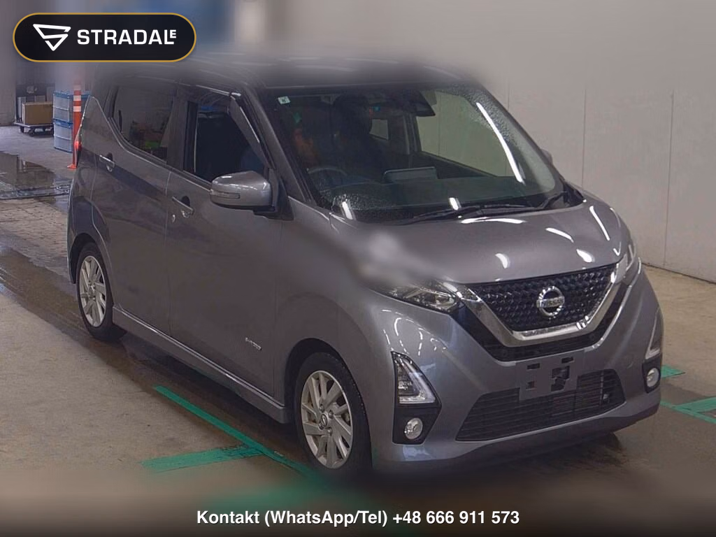 NISSAN DAYZ HIGHWAY STAR X 2019, aukcja z Japonii, zdjęcie 1