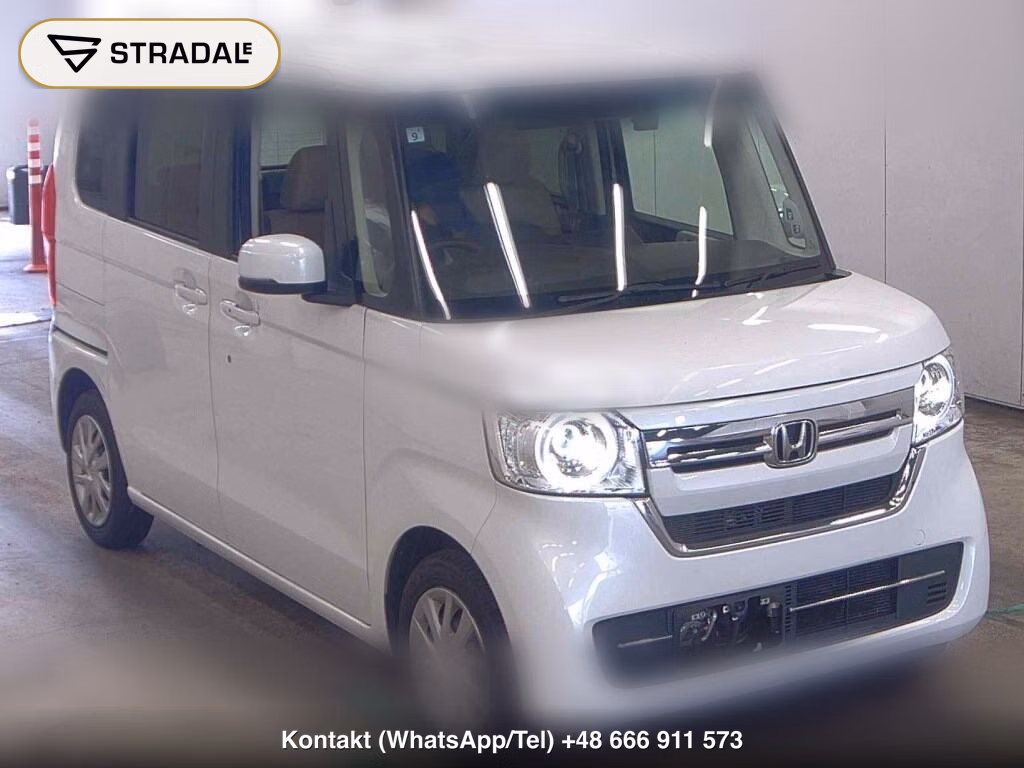 HONDA N-BOX 4WD L 2022, aukcja z Japonii, zdjęcie 1