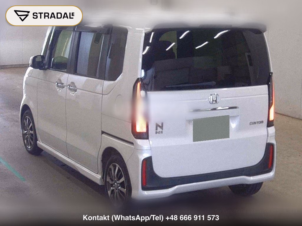 HONDA N-BOX CUSTOM BASE GRADE, miniaturka 3