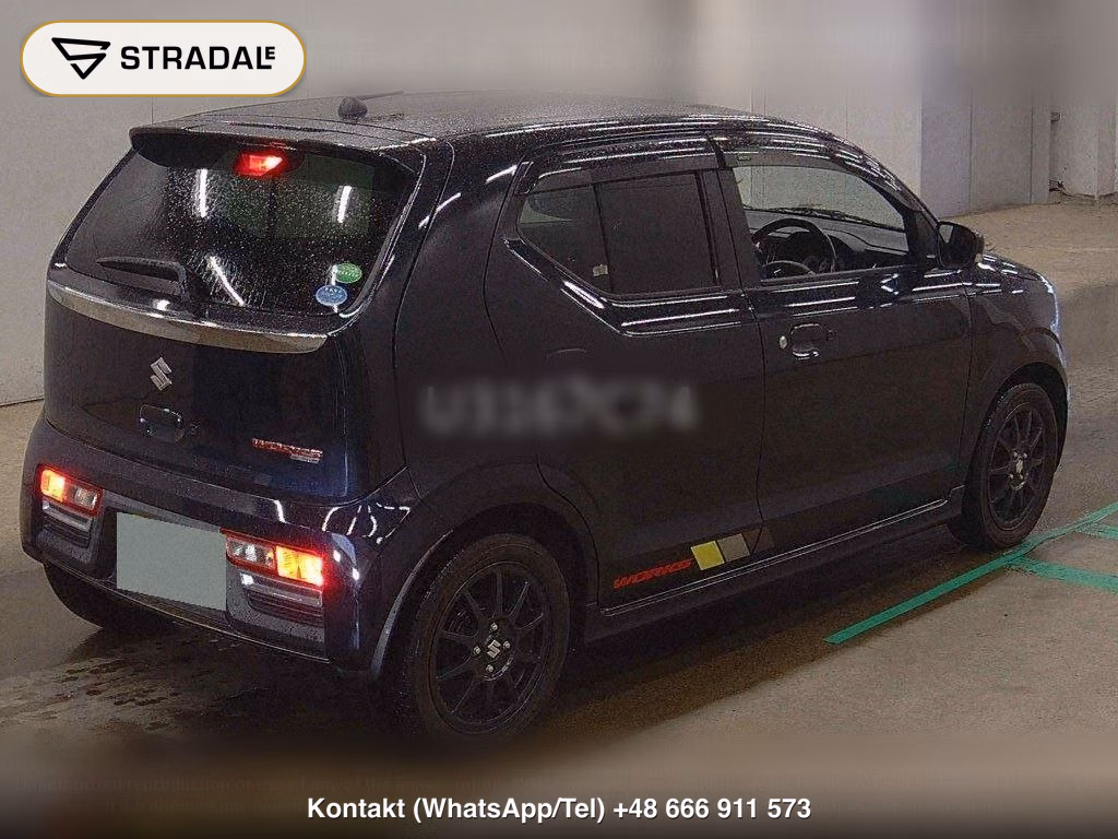 SUZUKI ALTO WORKS 5D 4WD BASE GRADE, miniaturka 6