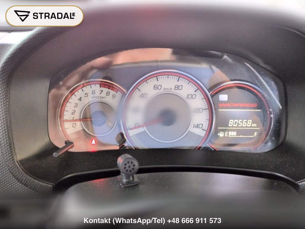 SUZUKI ALTO WORKS 5D 4WD BASE GRADE, miniaturka 7
