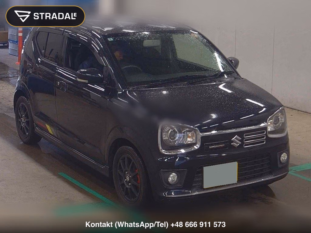 SUZUKI ALTO WORKS 5D 4WD BASE GRADE 2016, aukcja z Japonii, zdjęcie 1