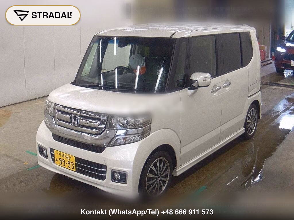 HONDA N-BOX CUSTOM TURBO SS PACKAGE, miniaturka 5