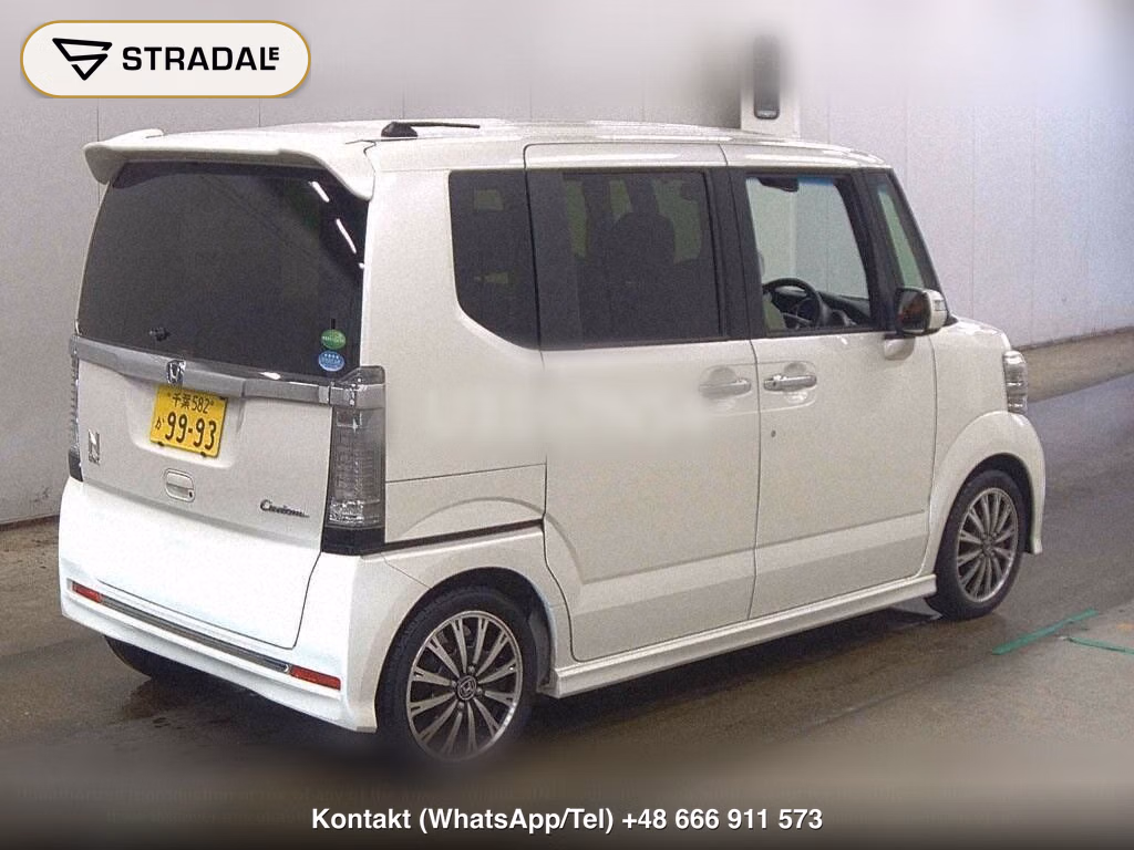 HONDA N-BOX CUSTOM TURBO SS PACKAGE, miniaturka 6
