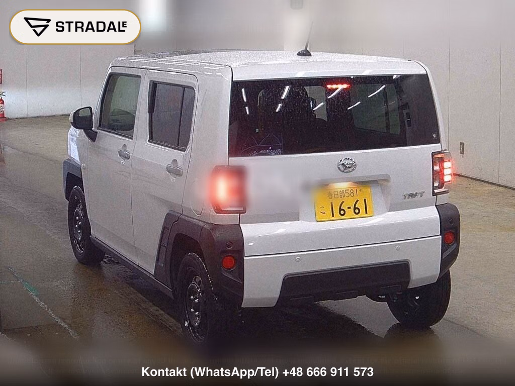 DAIHATSU TAFT X, miniaturka 3