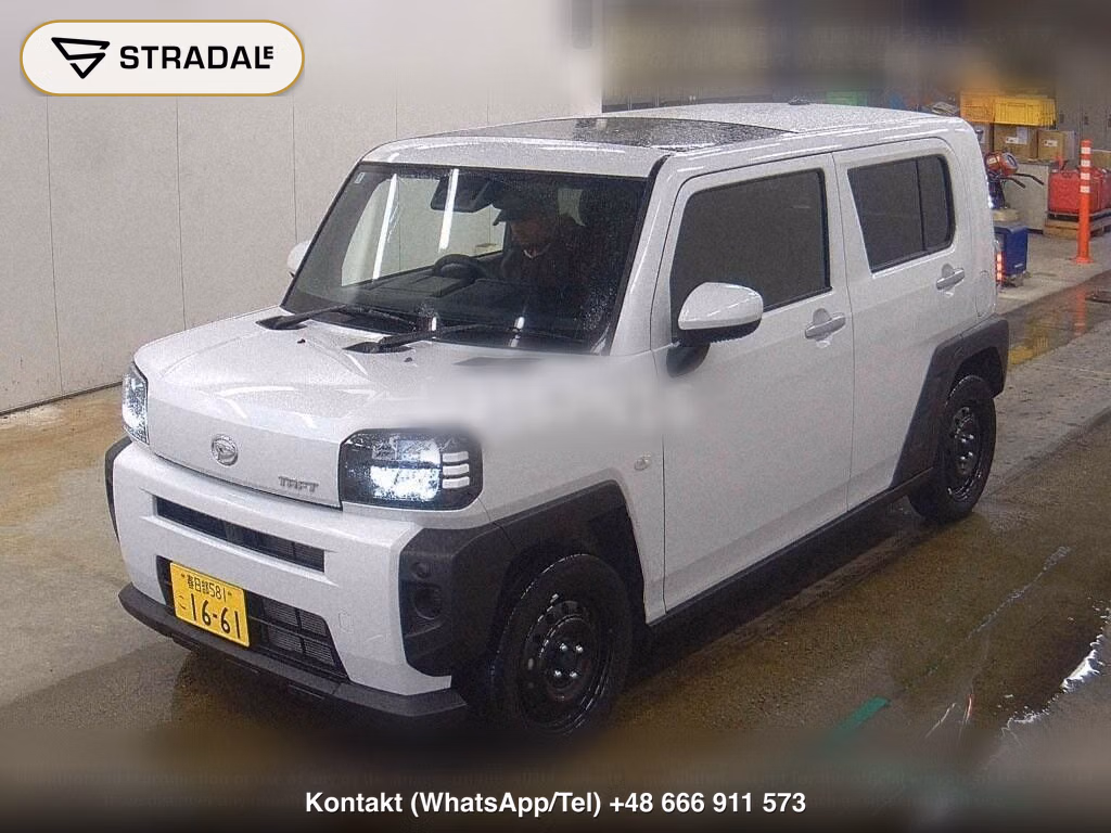 DAIHATSU TAFT X, miniaturka 5