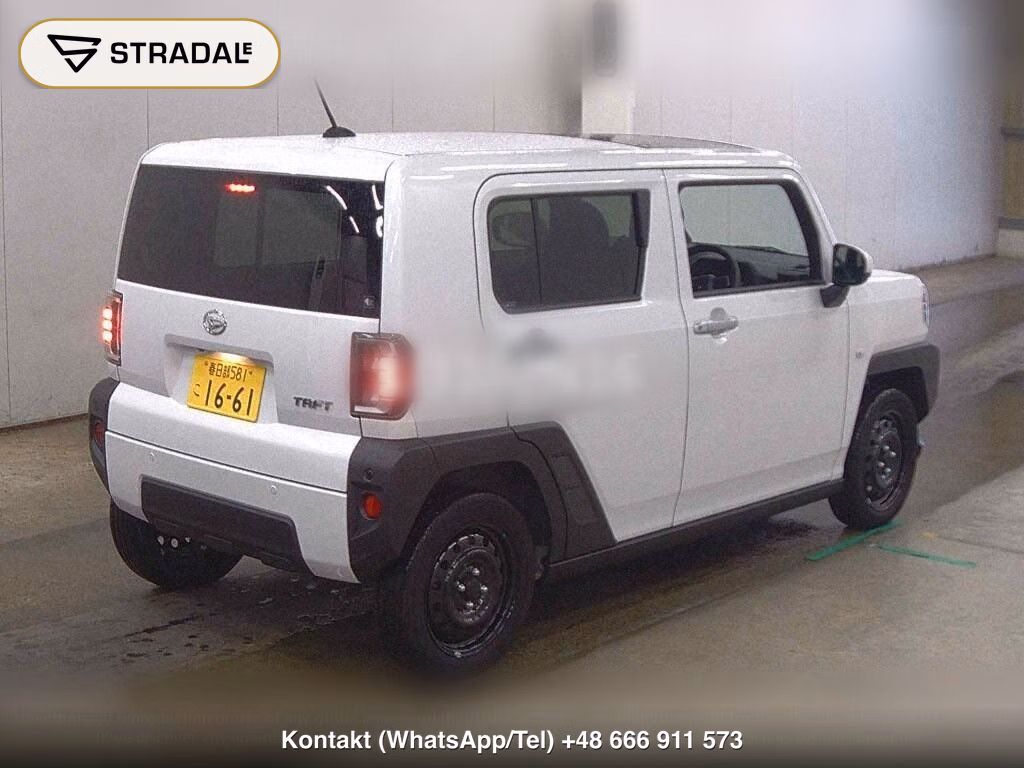 DAIHATSU TAFT X, miniaturka 6