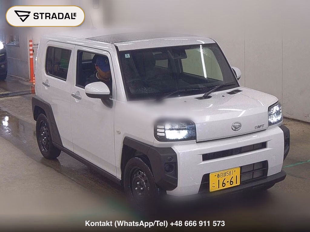 DAIHATSU TAFT X 2025, aukcja z Japonii, zdjęcie 1