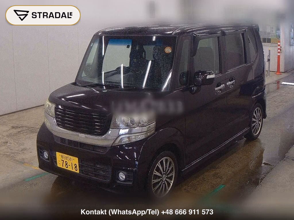 HONDA N-BOX CUSTOM G･TURBO PACKAGE, miniaturka 5