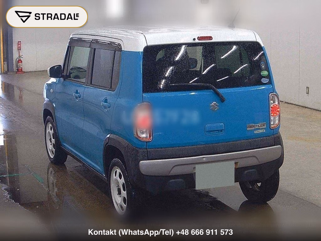 SUZUKI HUSTLER G, miniaturka 3